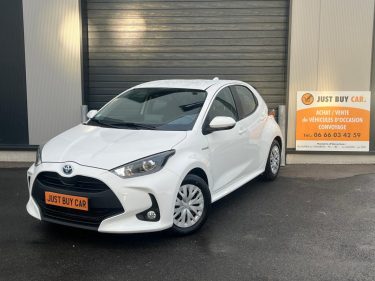 TOYOTA YARIS 4 HYBRIDE 116H BUSINESS- BOITE AUTOMATIQUE- CAMÉRA DE RECUL