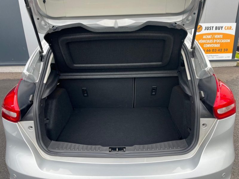 FORD FOCUS TITANIUM PHASE 2- BOITE AUTO-1.0 ECOBOOST 125CH S&S