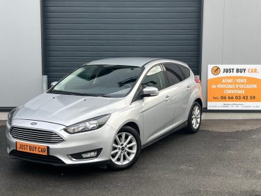 FORD FOCUS TITANIUM PHASE 2- BOITE AUTO-1.0 ECOBOOST 125CH S&S