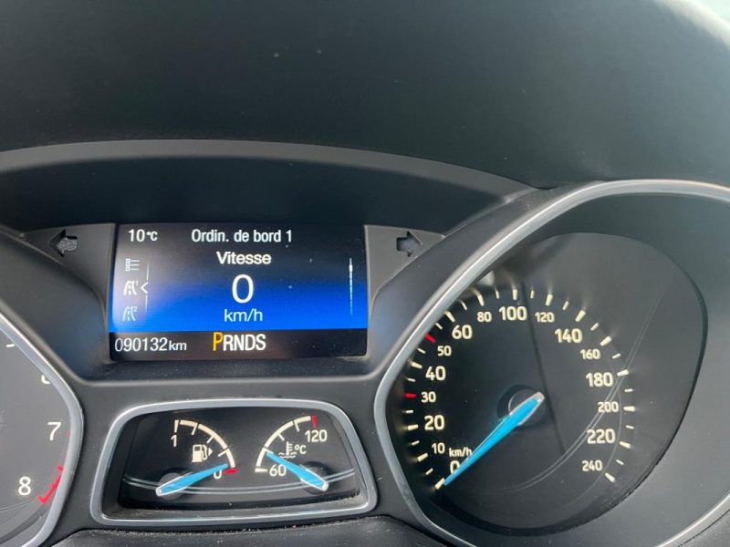 FORD FOCUS TITANIUM PHASE 2- BOITE AUTO-1.0 ECOBOOST 125CH S&S