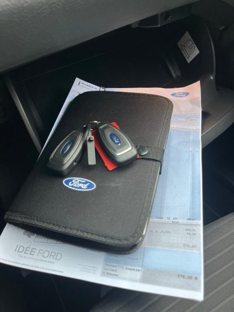 FORD FOCUS TITANIUM PHASE 2- BOITE AUTO-1.0 ECOBOOST 125CH S&S