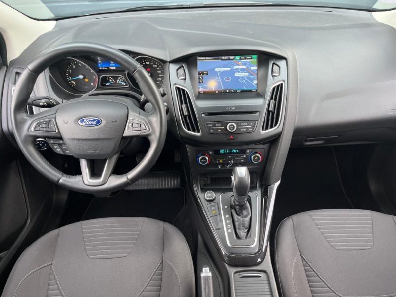 FORD FOCUS TITANIUM PHASE 2- BOITE AUTO-1.0 ECOBOOST 125CH S&S