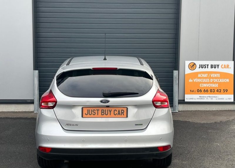 FORD FOCUS TITANIUM PHASE 2- BOITE AUTO-1.0 ECOBOOST 125CH S&S