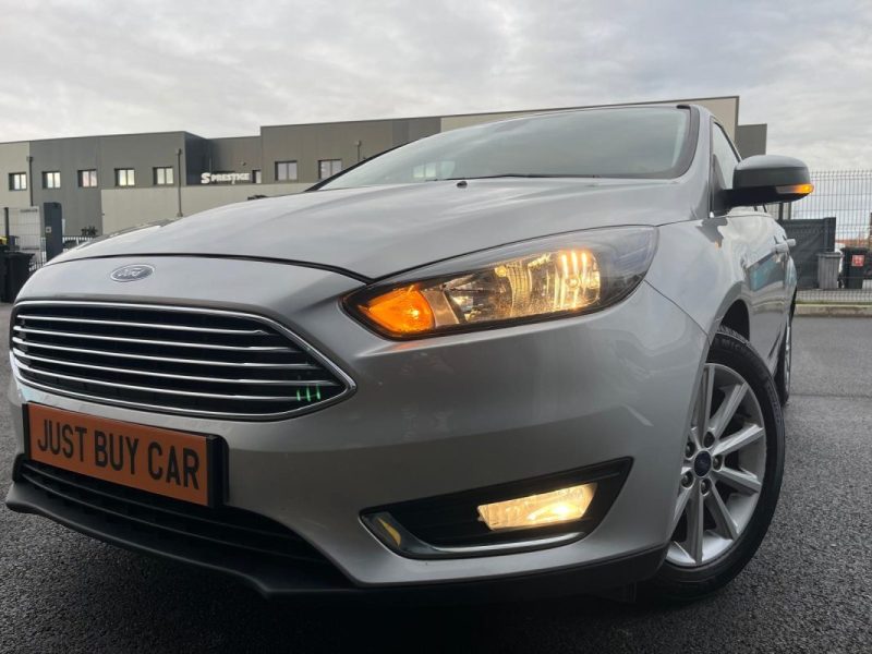 FORD FOCUS TITANIUM PHASE 2- BOITE AUTO-1.0 ECOBOOST 125CH S&S