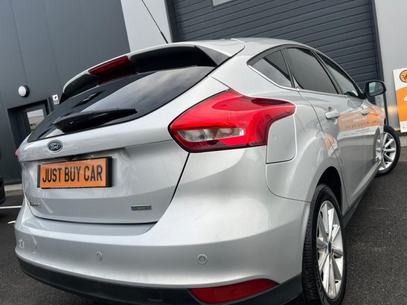 FORD FOCUS TITANIUM PHASE 2- BOITE AUTO-1.0 ECOBOOST 125CH S&S