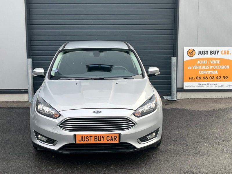 FORD FOCUS TITANIUM PHASE 2- BOITE AUTO-1.0 ECOBOOST 125CH S&S