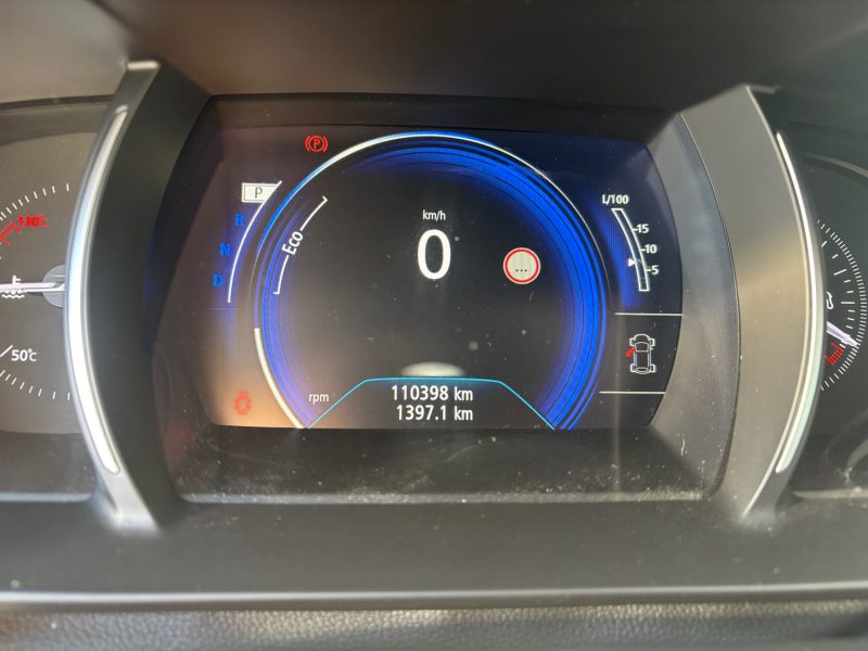 RENAULT TALISMAN 1.6 DCI 160CH ENERGY INTENS EDC 2016