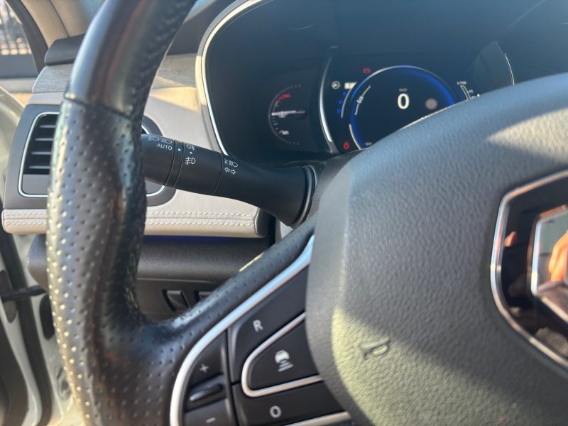 RENAULT TALISMAN 1.6 DCI 160CH ENERGY INTENS EDC 2016