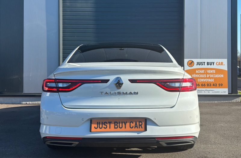 RENAULT TALISMAN 1.6 DCI 160CH ENERGY INTENS EDC 2016