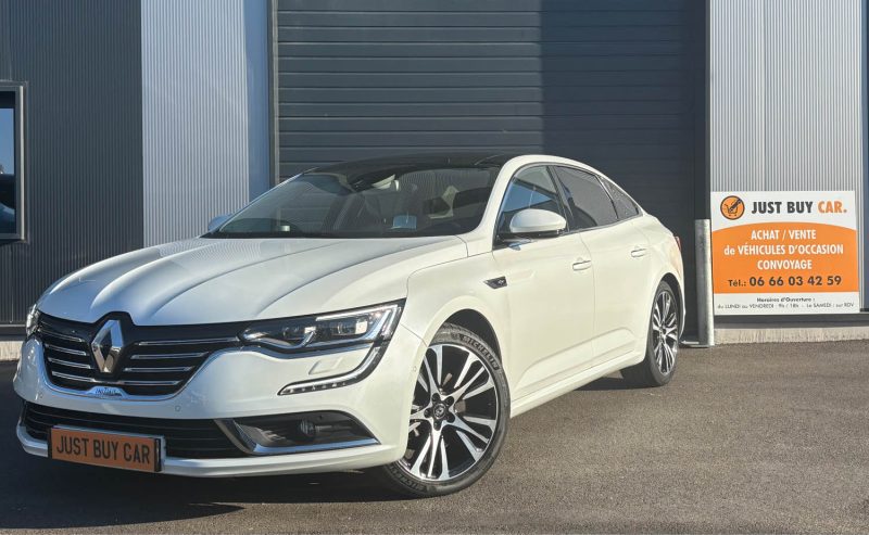 RENAULT TALISMAN 1.6 DCI 160CH ENERGY INTENS EDC 2016