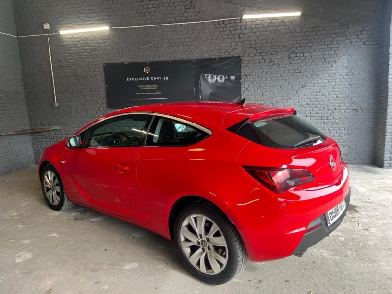 OPEL ASTRA OPC J GTC 2.0 CDTI 165CV 