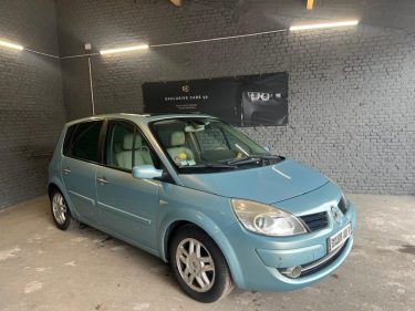 RENAULT SCENIC II JADE 1.9 DCI 130CV CUIR TOIT PANO 