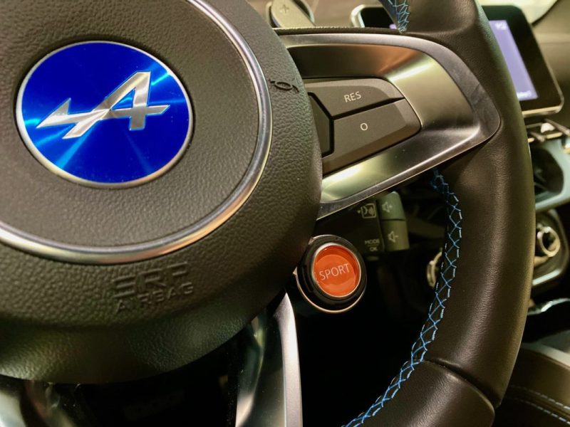 ALPINE A110 1.8I 301ch