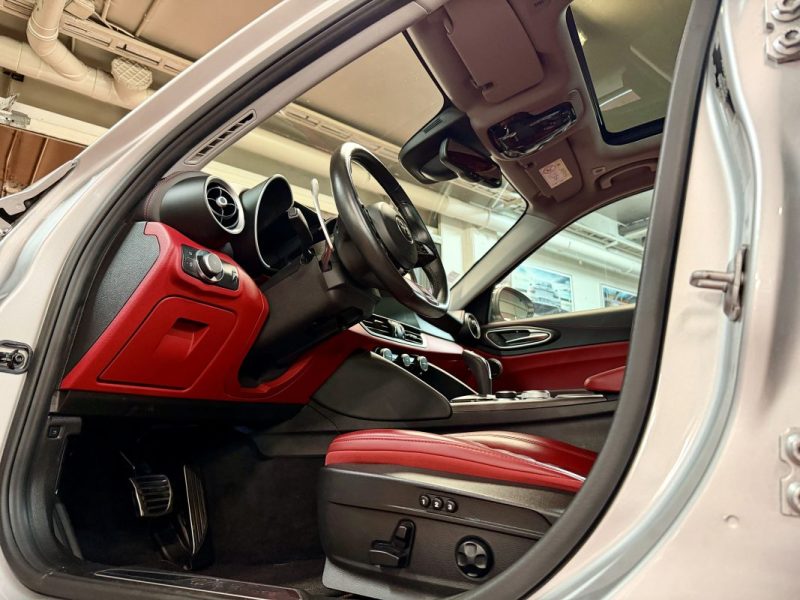 ALFA ROMEO Giulia 2.0 TB 200CH TI AT8 MY22 