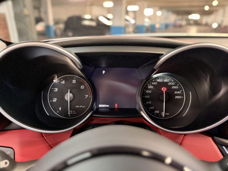 ALFA ROMEO Giulia 2.0 TB 200CH TI AT8 MY22 