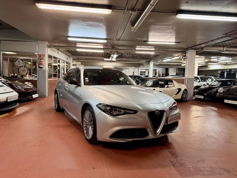 ALFA ROMEO Giulia 2.0 TB 200CH TI AT8 MY22 