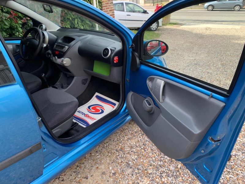 PEUGEOT 107 1.4 HDI TRENDY 2008