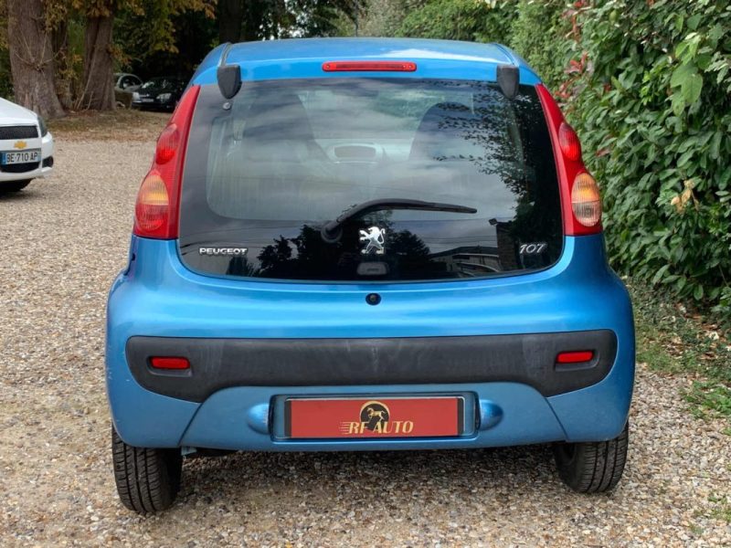 PEUGEOT 107 1.4 HDI TRENDY 2008