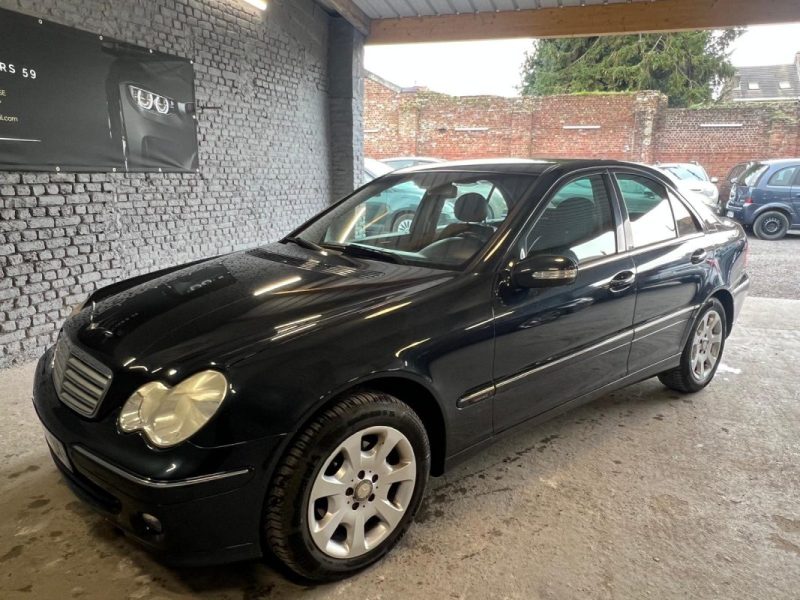 MERCEDES CLASSE C 220CDI PHASE ELEGANCE BOITE AUTOMATIQUE  2005