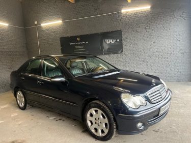 MERCEDES CLASSE C 220CDI PHASE ELEGANCE BOITE AUTOMATIQUE  2005