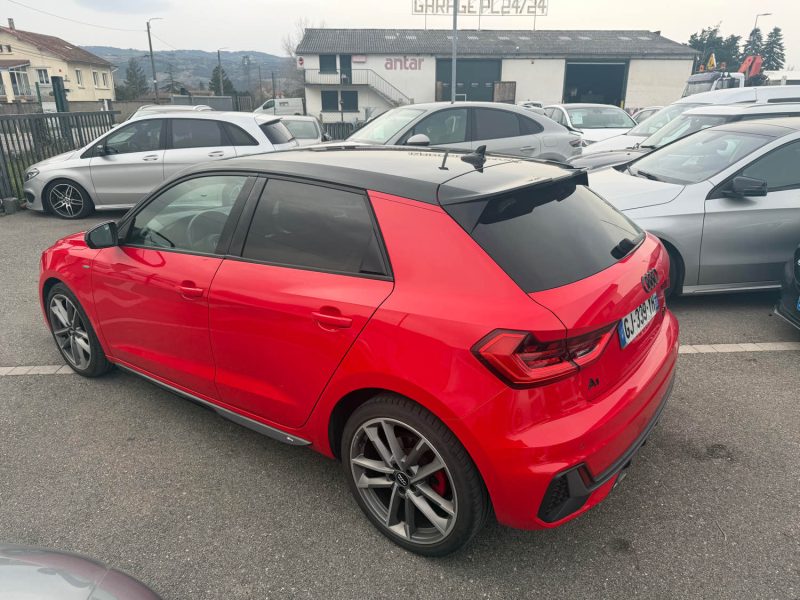 AUDI A1 40 TFSI SPORTBACK 200CH S LINE S TRONIC 6 GARANTIE
