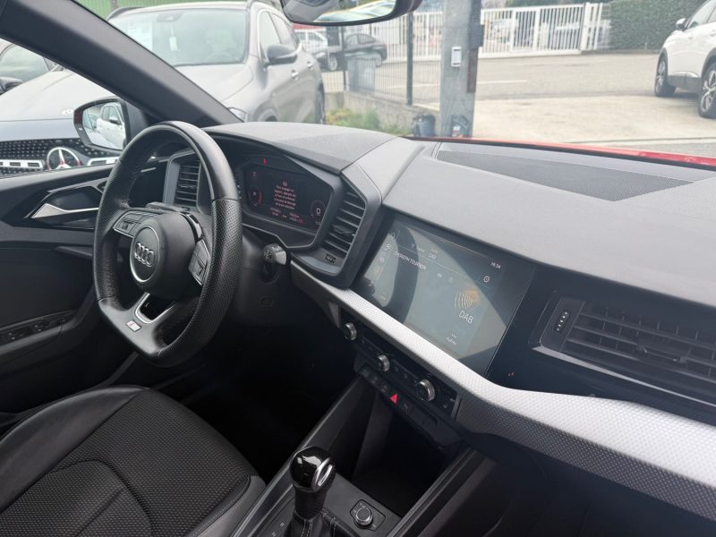 AUDI A1 40 TFSI SPORTBACK 200CH S LINE S TRONIC 6 GARANTIE