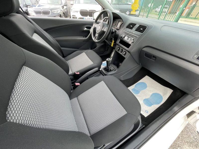 Volkswagen Polo 1.6 TDi 90ch Trendline Société 