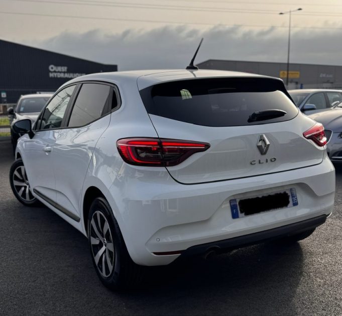 RENAULT CLIO 5 1.0 TCE 90CH EVOLUTION 2022