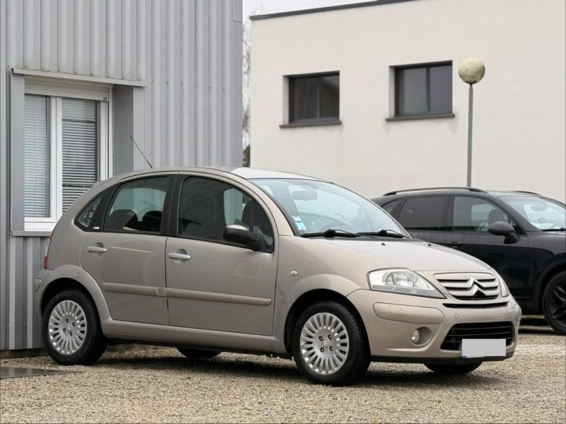 CITROEN C3 EXCLUSIVE 1L4I 75CV 2007 139 000KM