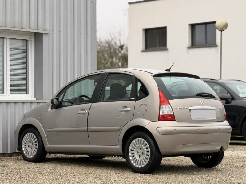 CITROEN C3 EXCLUSIVE 1L4I 75CV 2007 139 000KM