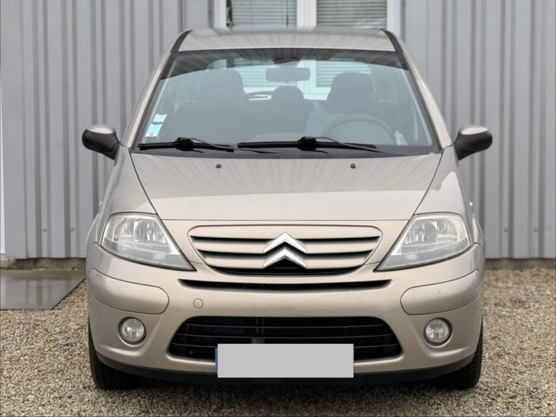 CITROEN C3 EXCLUSIVE 1L4I 75CV 2007 139 000KM