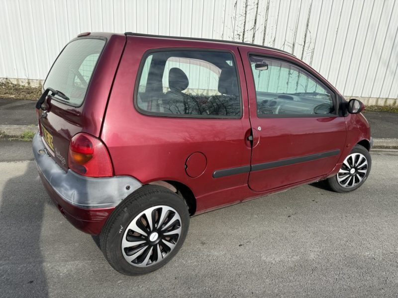 RENAULT TWINGO EXPRESSION 1.2 QUICKSHIFT 5 2001