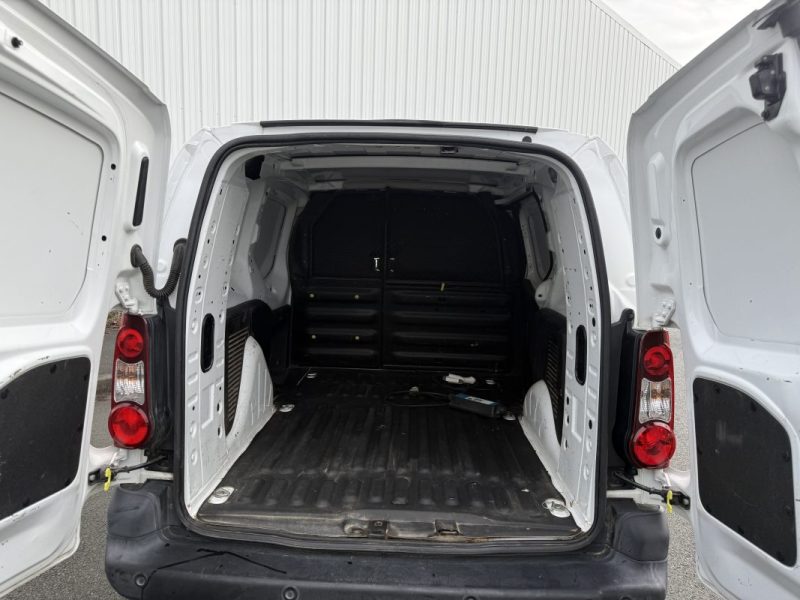 CITROEN BERLINGO ELECTRIQUE CONFORT LONG 2015