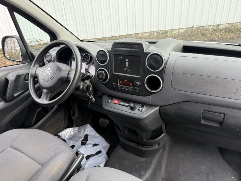 CITROEN BERLINGO ELECTRIQUE CONFORT LONG 2015