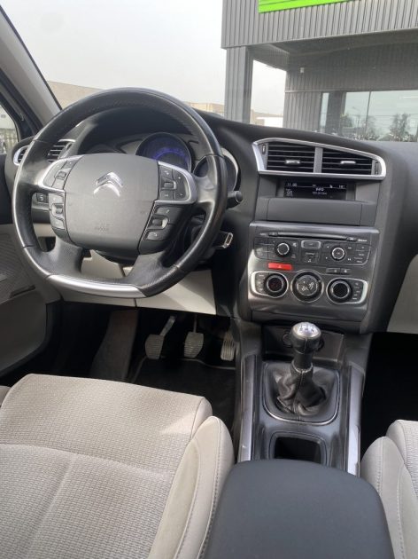 CITROEN C4 1.6 ESSENCE 120 CV EXCLUSIVE 2013