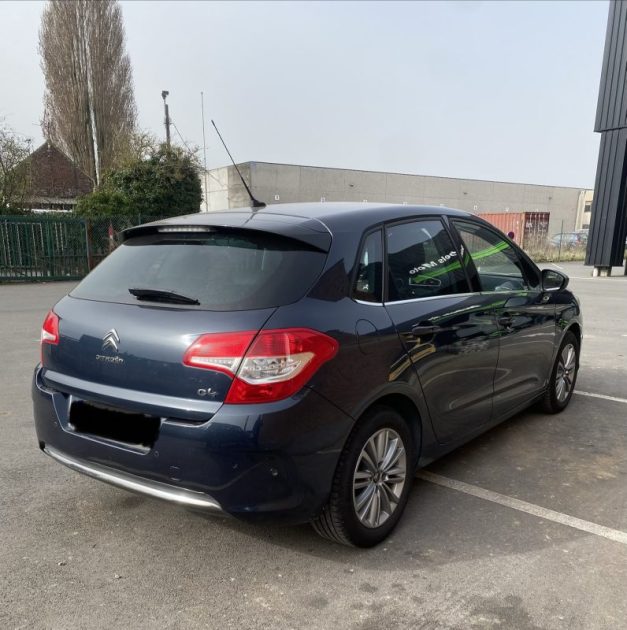 CITROEN C4 1.6 ESSENCE 120 CV EXCLUSIVE 2013
