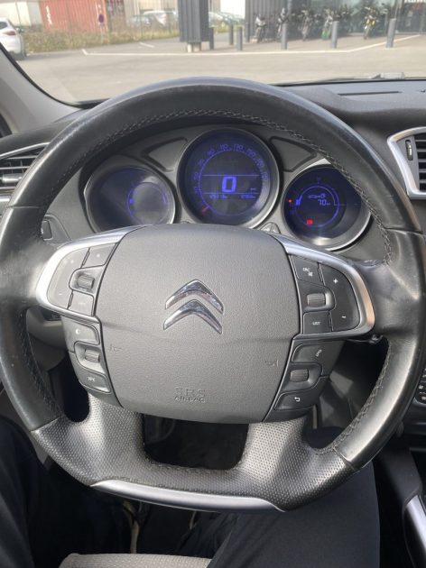 CITROEN C4 1.6 ESSENCE 120 CV EXCLUSIVE 2013