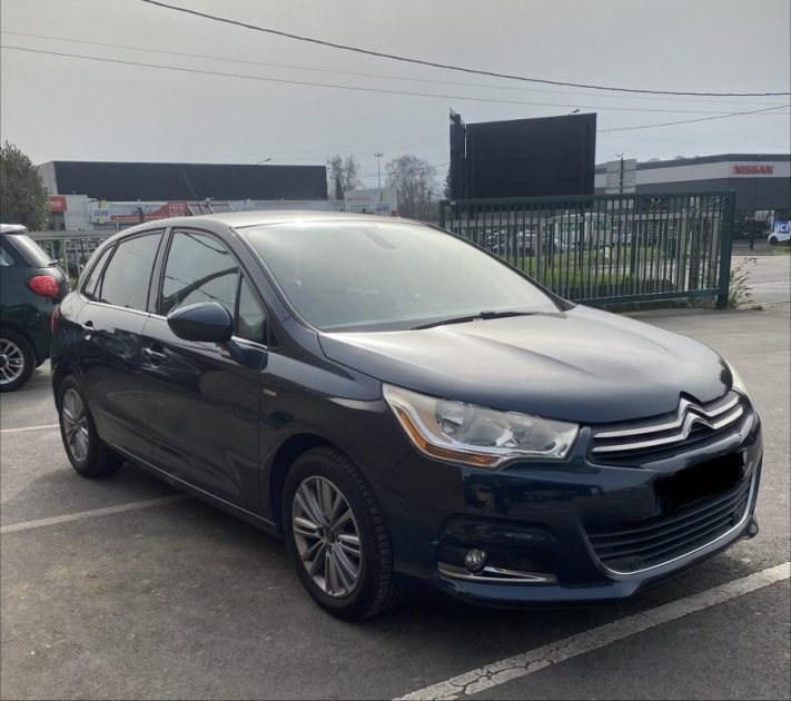 CITROEN C4 1.6 ESSENCE 120 CV EXCLUSIVE 2013