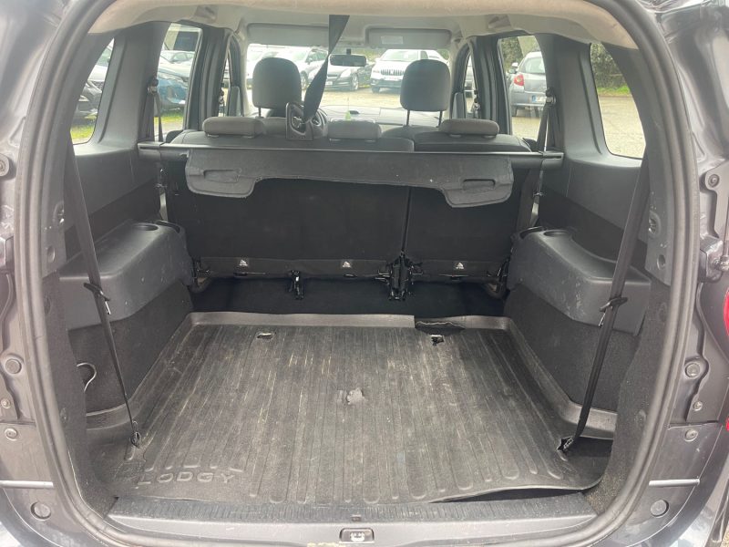 DACIA LODGY 1.2 TCE 115CH BLACK LINE 7 PLACES 144mkm
