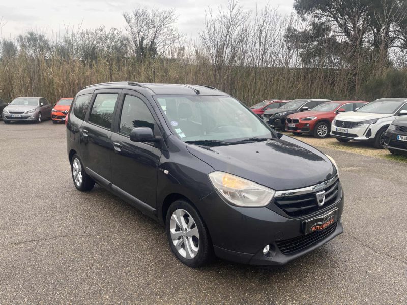DACIA LODGY 1.2 TCE 115CH BLACK LINE 7 PLACES 144mkm