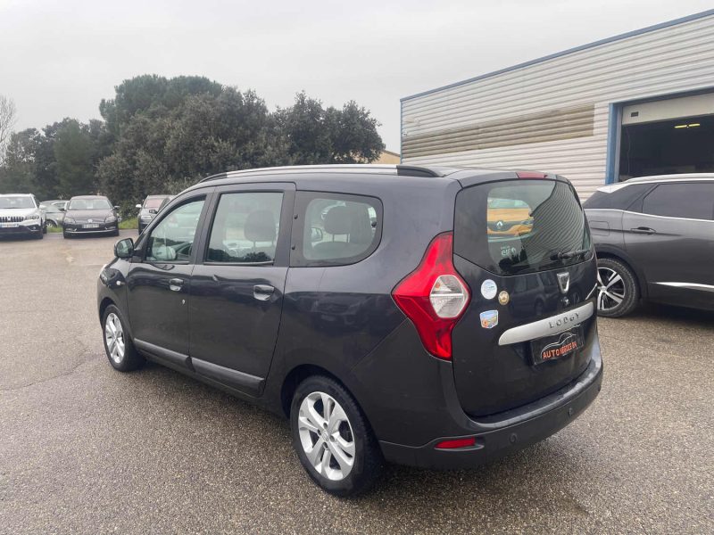 DACIA LODGY 1.2 TCE 115CH BLACK LINE 7 PLACES 144mkm