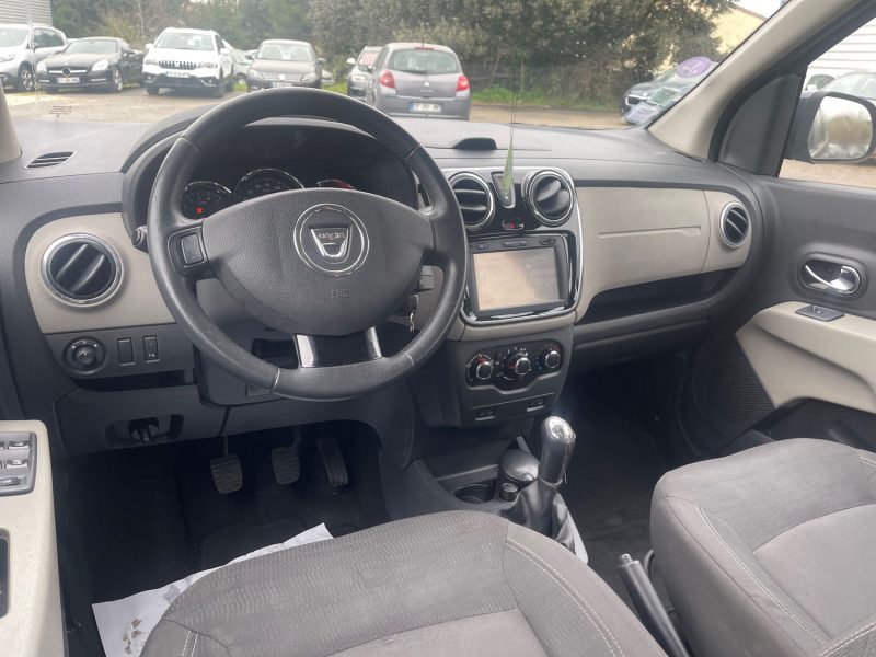 DACIA LODGY 1.2 TCE 115CH BLACK LINE 7 PLACES 144mkm