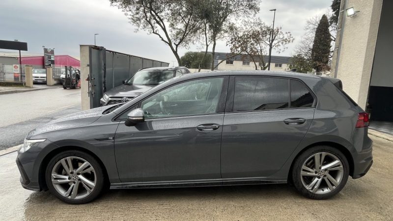 GOLF VIII  8 1.5 ETSI  130CH R-LINE Rline R line DSG7 2021