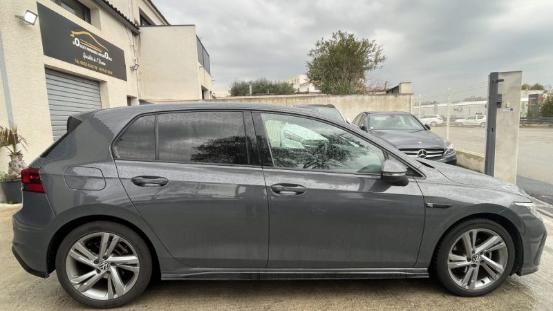 GOLF VIII  8 1.5 ETSI  130CH R-LINE Rline R line DSG7 2021