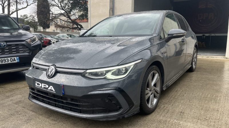 GOLF VIII  8 1.5 ETSI  130CH R-LINE Rline R line DSG7 2021