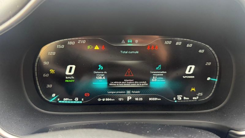 M.G. EHS LUXURY 1.5T GDI PLUG-IN HYBRID 2022 TOIT OUVRANT 