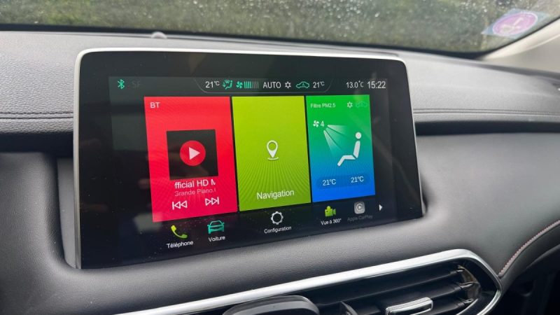 M.G. EHS LUXURY 1.5T GDI PLUG-IN HYBRID 2022 TOIT OUVRANT 