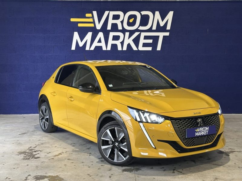 PEUGEOT 208 e-208 GT 50 KW / CAMERA / 2ND MAIN / 2020