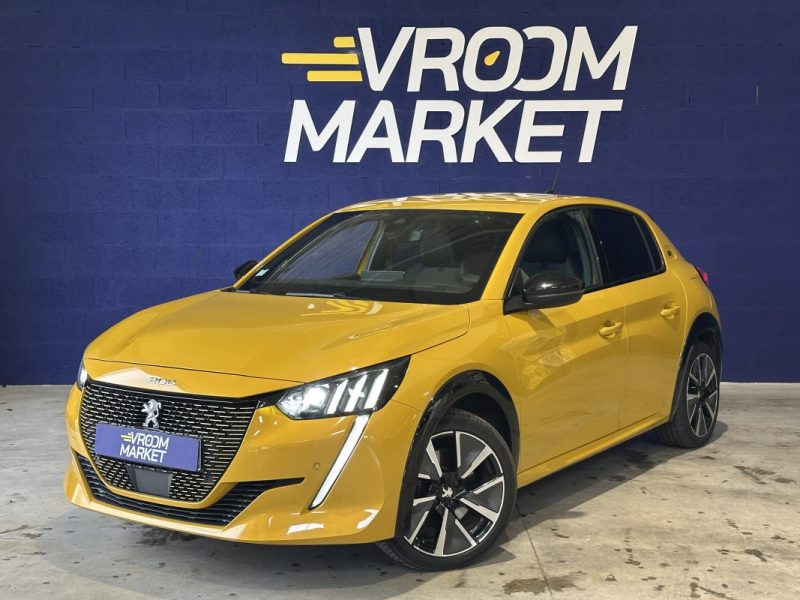 PEUGEOT 208 e-208 GT 50 KW / CAMERA / 2ND MAIN / 2020