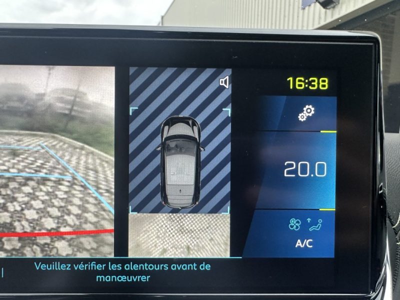 PEUGEOT 208 e-208 GT 50 KW / CAMERA / 2ND MAIN / 2020